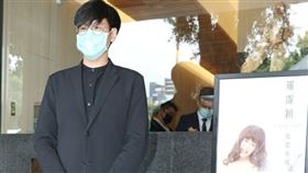 羅霈穎,羅姐,靈堂,哀悼,于楓,兒子　圖／記者邱榮吉攝影