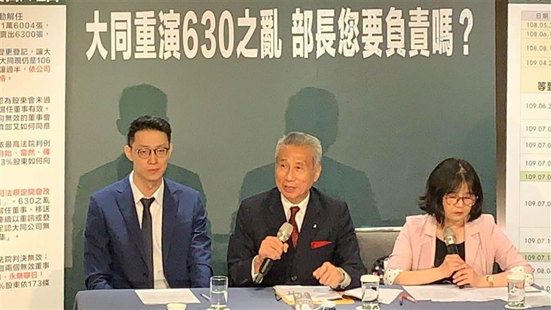 大同2派過招　王光祥：不任大同董座