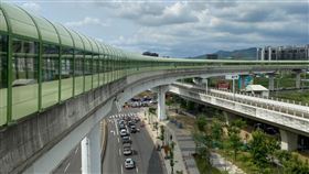 為年底通車做準備！中市捷運綠線隔音牆全數完工8月7日啟動初勘作業（圖／台中市政府）