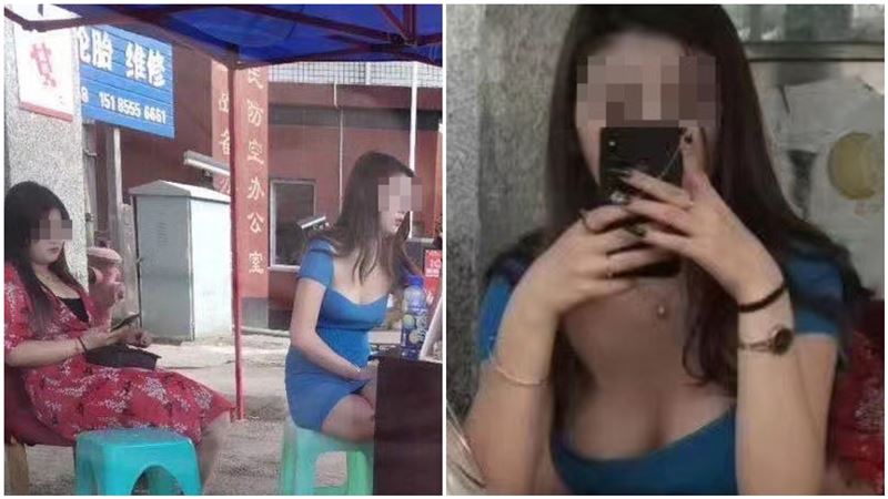 辣妹豪乳快掉出　遭偷拍批：穿著不當