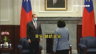 美國務卿挺台灣入WHO　小英回應了