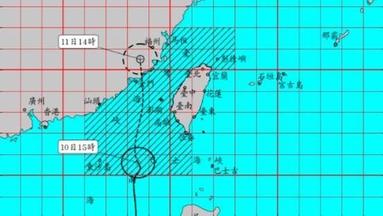 米克拉海陸警齊發　全台停班課一覽