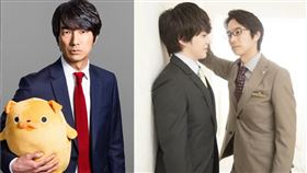 《大叔的愛》男星真島秀和（左）傳確診消息。（圖／《大叔的愛》劇照）