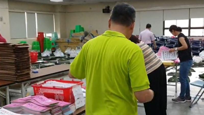 高市長將補選　開箱文曝選務準備流程
