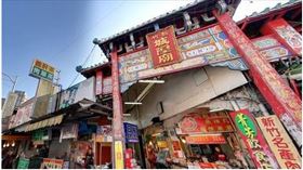 新竹都城隍廟商圈。 (圖／三立新聞網)