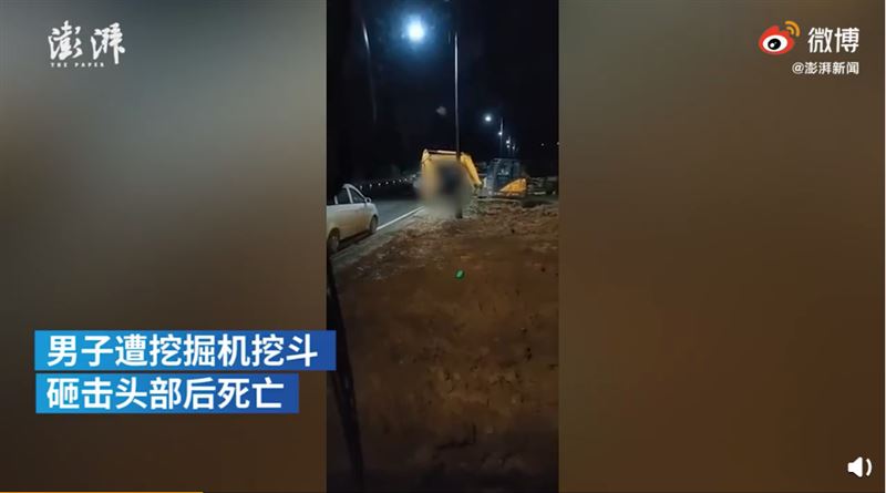 為農地吵翻天　他直接開怪手砸死對方