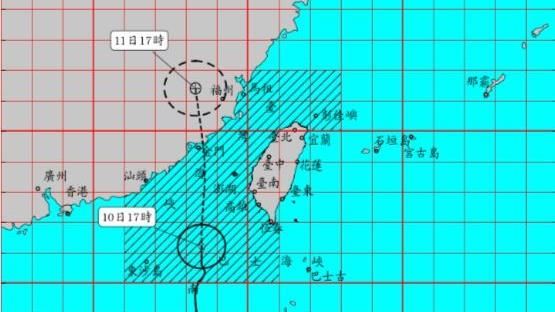 最新／颱風來襲！海陸空交通異動一覽