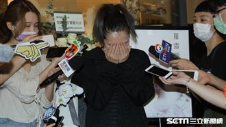 乾妹爆哭6分鐘　靈前腿軟淚憶羅霈穎
