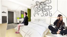 新天堂國際養生行旅。（圖／台開提供）