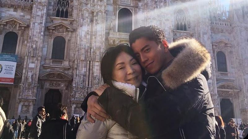 王大陸媽媽腦腫瘤破裂　昏迷4日病逝
