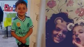 西利安突然慘叫一聲，倒入媽媽懷中，送醫後不治。（圖／翻攝自Clare Walker臉書）