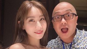 Paul與網友分享咪咪做了雙眼皮手術。（圖／璞之妍診所提供）