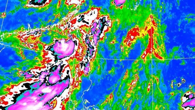 米克拉變胖變強　暴風圈擴大40公里
