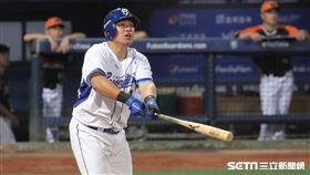 ▲富邦悍將捕手張進德。（圖／記者劉彥池攝影）