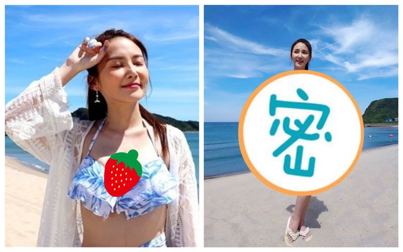 上空巨乳不夠看　台8女星加碼三點式