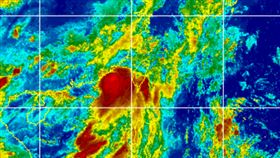 米克拉颱風動態 圖翻攝自CIMSS