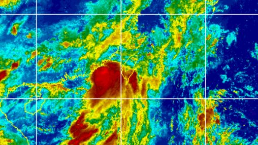米克拉暴風壟罩金澎　17縣市防豪雨