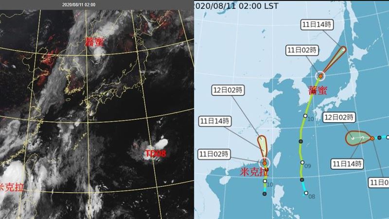 米克拉路徑曝光　吳德榮：明仍不穩定
