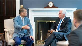 黎智英被捕　彭斯：冒犯熱愛自由者