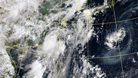 颱風動態 圖翻攝自氣象局