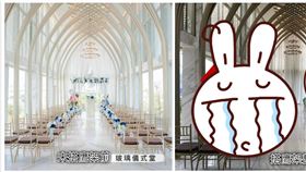夢幻婚禮變工地「滿滿的鷹架」新人怒