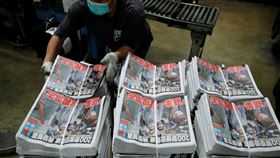 香港蘋果日報,圖／路透社／達志影像