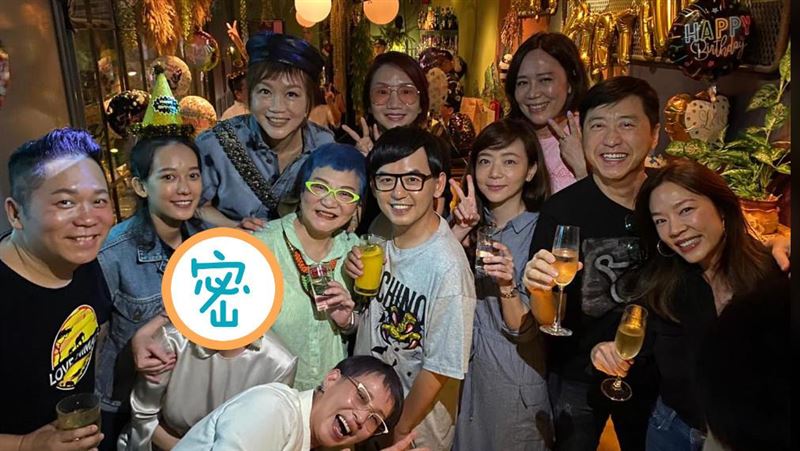 婚變後首露面　張清芳驚現大咖生日趴