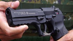 陸軍,手槍,國造,T75K3手槍　圖／記者邱榮吉攝影