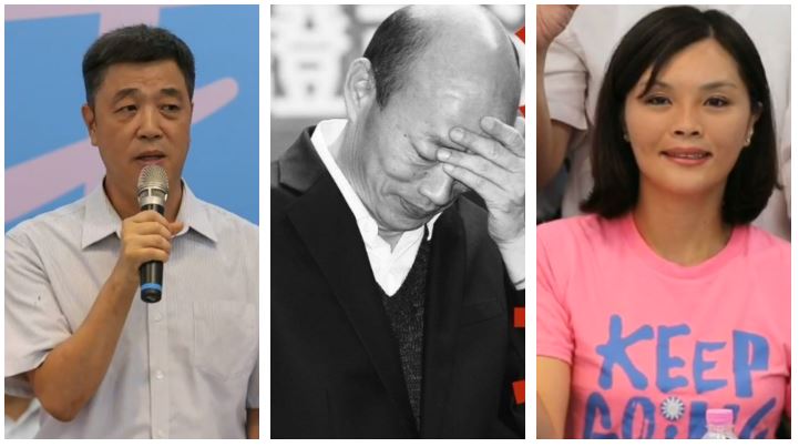 韓國瑜被罷免還敢輔選？他一句惹怒人