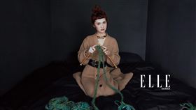 ELLE 8月號封面人物楊丞琳。（圖／《ELLE》國際中文版雜誌提供）