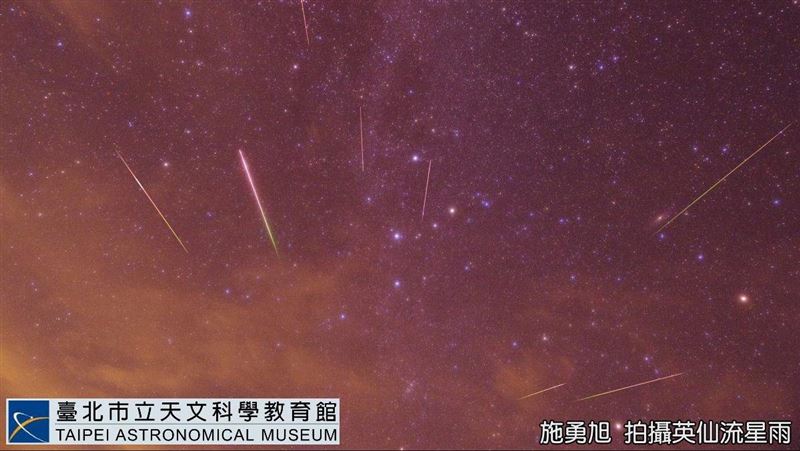 最狂「英仙座」流星雨　1小時近百顆