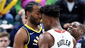 NBA／士官長電爆仇人「超級渦輪」
NBA,邁阿密熱火,Jimmy Butler,印第安納溜馬,T.J. Warren
翻攝自推特