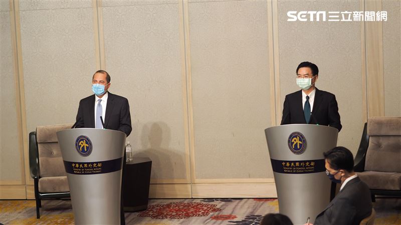 全文／力挺台灣　艾薩一句話嗆爆中國