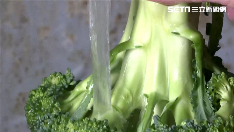 花椰菜易藏蟲　業者教你如何正確洗菜
