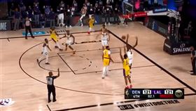 NBA／0.4秒絕殺！庫茲馬扮英雄
NBA,洛杉磯湖人,Kyle Kuzma,絕殺,丹佛金塊
翻攝自推特