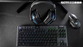 G913 TKL 80%無線機械式遊戲鍵盤以獨家LIGHTSPEED技術（圖／羅技提供）