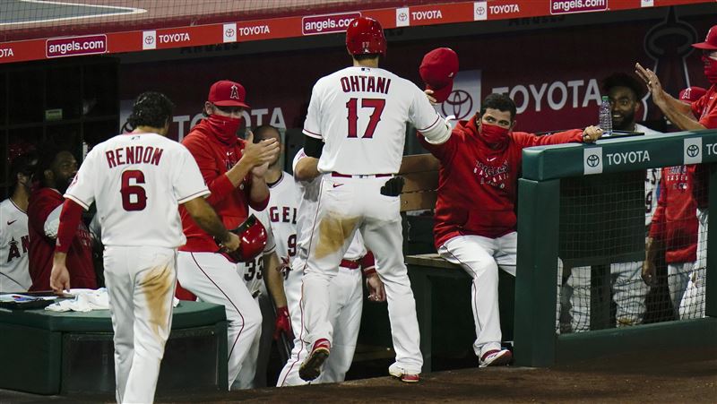 美職／大谷翔平2分砲　天使4轟逆轉