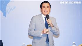 馬英九辦經濟圓桌論壇，郭台銘，朱立倫，周錫瑋，馬英九，陳鳳馨，賴士葆，許毓仁（圖／記者林士傑攝影）