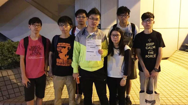 旗下記者遭港警逮　英電視台急求說明