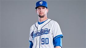 ▲富邦悍將一軍打擊教練羅根。（圖／富邦悍將提供）