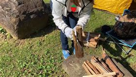 劈柴,巨乳,地方媽媽,日本,武漢肺炎（圖／翻攝自ママはお料理勉強中）
