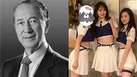  何超欣（左起）、姚安娜、袁九兒。（圖／翻攝自微博）