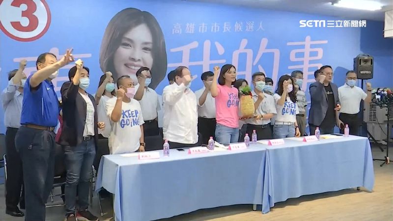 前韓市府成員挺蓁　陳其邁：難以理解