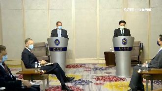 不甩北京反對　台美「雙部長」對談