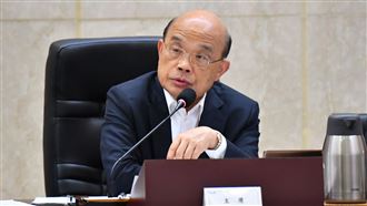 吳怡農遭控是「渣男」　蘇貞昌開口了