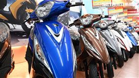 ▲光陽機車、Kymco。（圖／鍾釗榛攝影）