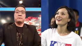 李眉蓁、朱學恆。（組圖／翻攝自臉書）