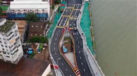 （圖／翻攝自澎湃新聞）中國,橋中房