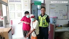 新北市，淡水，賢孝派出所，暖警，迷途