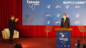 艾薩、陳建仁（圖／記者陳政宇攝影）